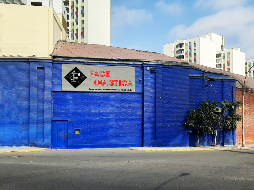 Fachada de Face Logística